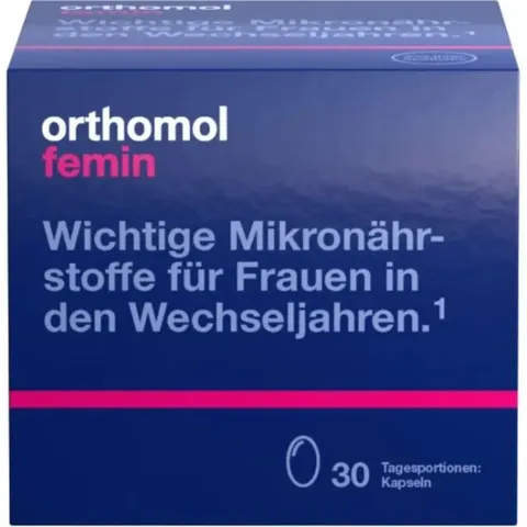Orthomol femin (30 pc) – Bild 2