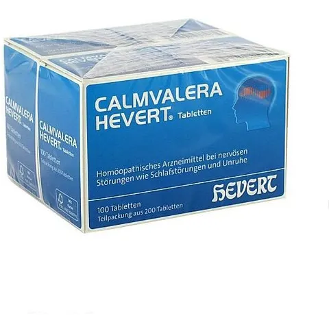 Calmvalera Hevert tablets (200 pcs.) – Bild 2