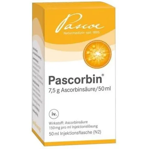 Pascoe PASCORBIN Injection 7,5g/ 20x50ml – Bild 2