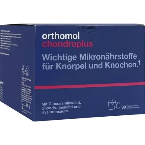 Orthomol chondroplus granules/capsules (30 pc.) – Bild 2