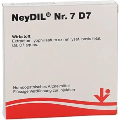 vitOrgan Neydil No.7 D7 ampoules 5x2ml – Bild 2