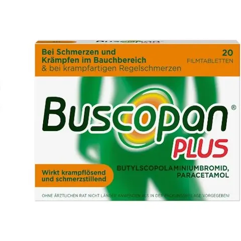 Buscopan Plus (20 pcs) – Bild 2