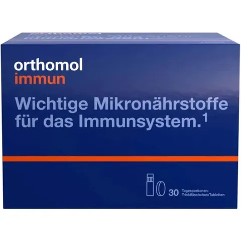 Orthomol Immun drinking bottles / tablets (30 pc) – Bild 2
