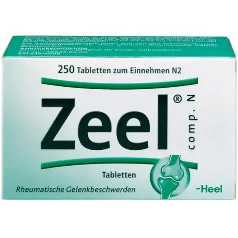 Heel Zeel comp N tablets 250 pcs. – Bild 2