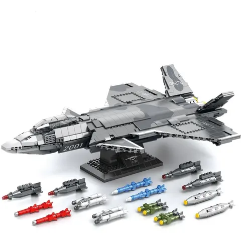 J-20 Kampfjet - Reobrix 33025 – Bild 2