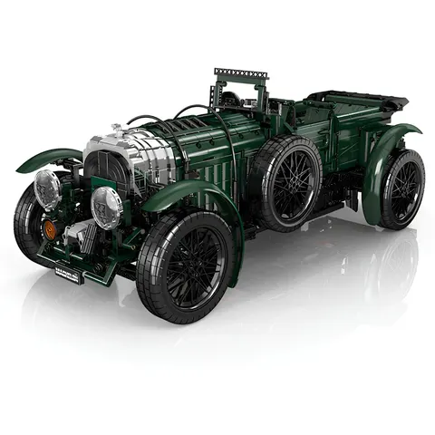 Mould King 13191 – Mould King Oldtimer Bentley – Bild 2