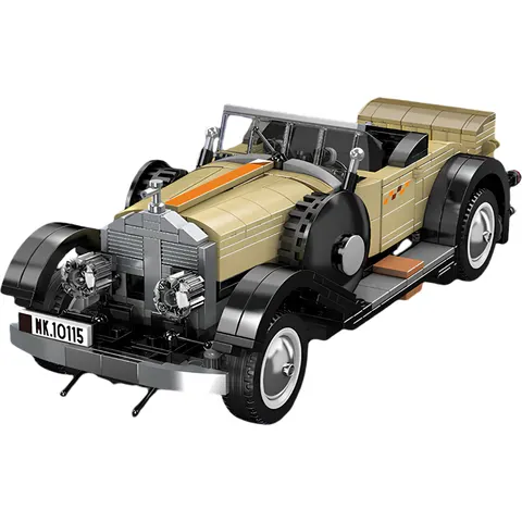Mould King 10115 – Mould King Rolls Royce Phantom – Bild 2