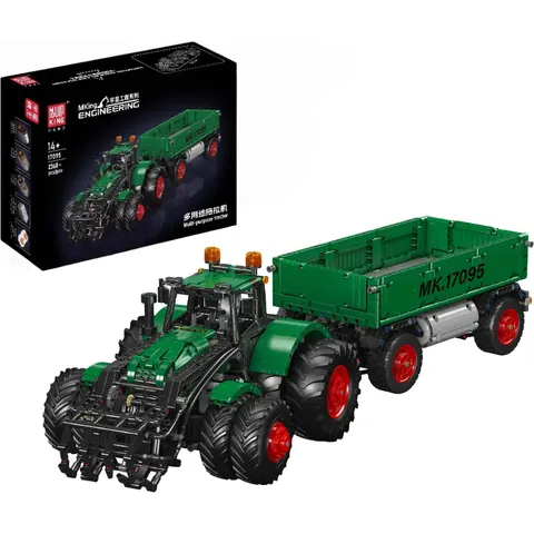 Mould King Multi-Purpose Traktor RC – Mould King 17095 – Bild 2