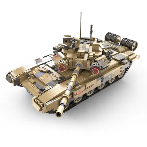 Cada Panzer - Cada 61003 Klemmbaustein Panzer – Bild 2