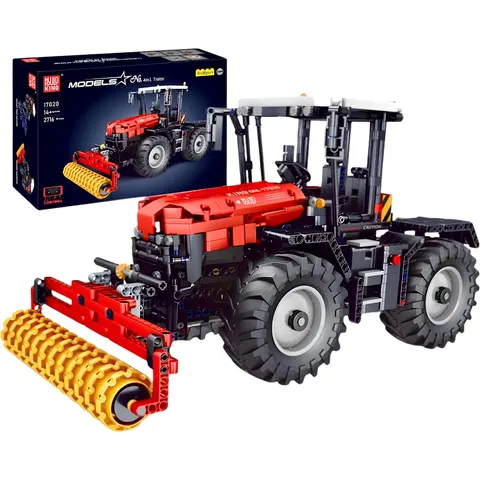Mould King Traktor - Mould King 17020 – Bild 2