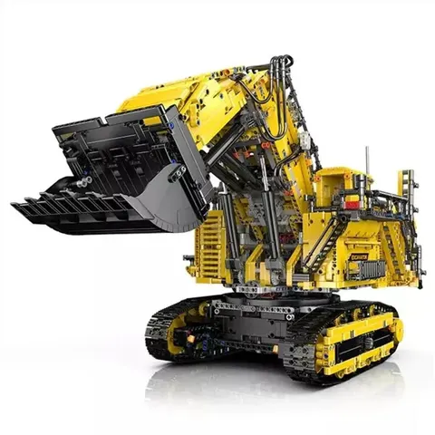 Mould King 17070 Liebherr Bagger – Bild 2