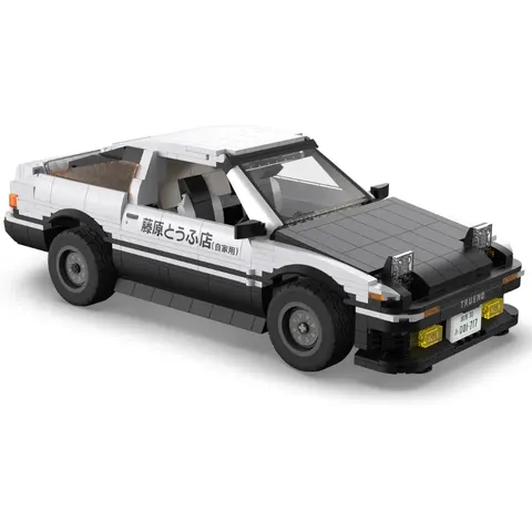 Cada C61024 Driftauto - CaDA Initial D Toyota Trueno AE86 – Bild 2