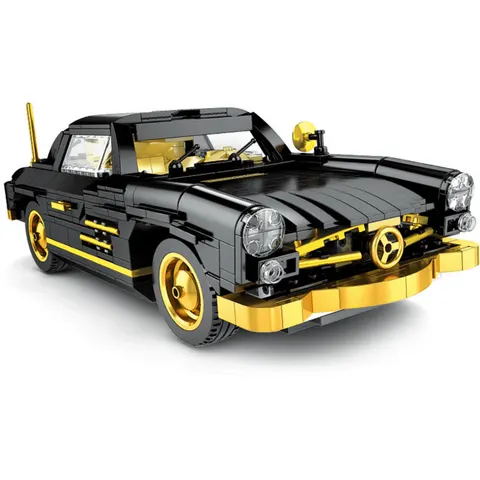Mould King Oldtimer 300SL - Mould King 10005 – Bild 2