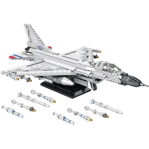 F16 Fighting Falcon - Reobrix 33027 – Bild 2