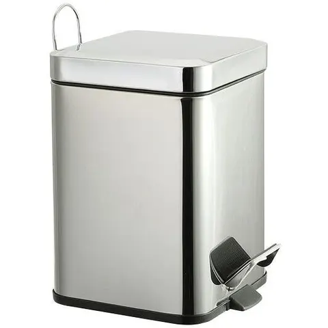 Bravat Kosmetikeimer mit Soft-Close 3 L eckig – Bild 2