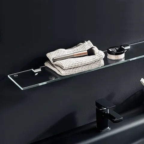 Puris Universal Glas-Ablageboard 120 cm – Bild 2