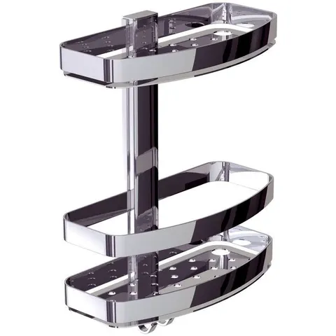 Bravat Duschkorb mit 2 Etagen 24 cm – Bild 2