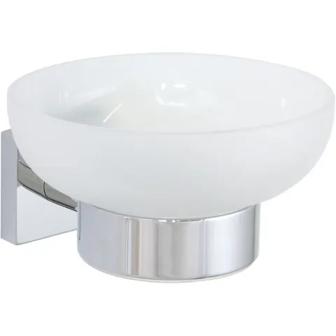 Bravat Quaruna Seifenablage mit Glas – Bild 2