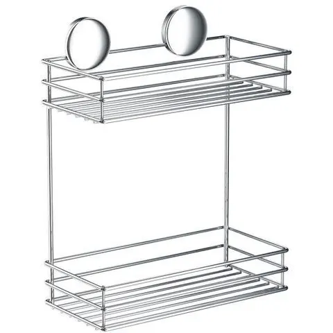 Smedbo Universal Duschkorb 25 cm, doppelt – Bild 2