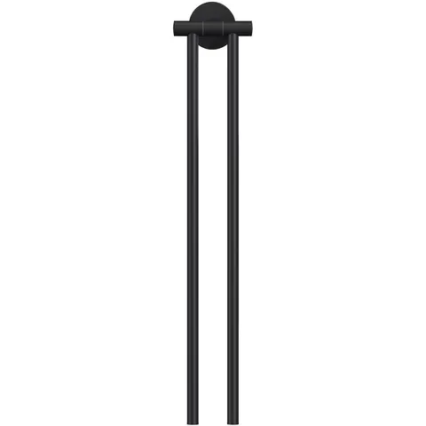 tesa Handtuchhalter MOON schwarz matt – Bild 2