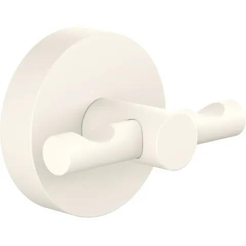 tesa MOON WHITE Doppel-Handtuchhaken – Bild 2