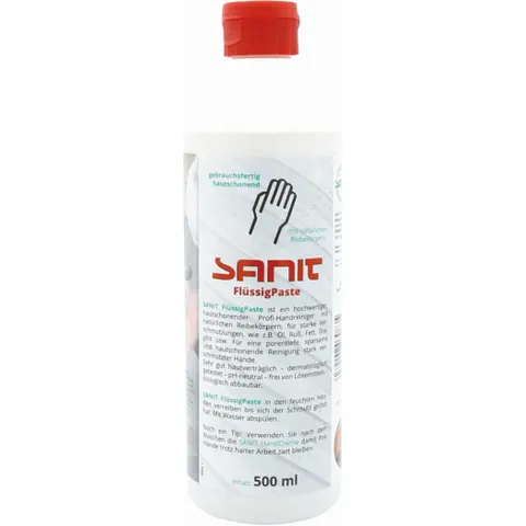 Sanit Flüssig-Paste 3083 500 ml, Flasche – Bild 2