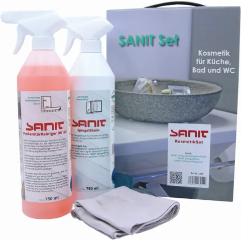 Sanit Kosmetik-Set 3254 1 Karton – Bild 2