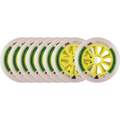 Rollerblade Hydrogen Pro Rollen Pack (110mm - X-Firm) – Bild 2