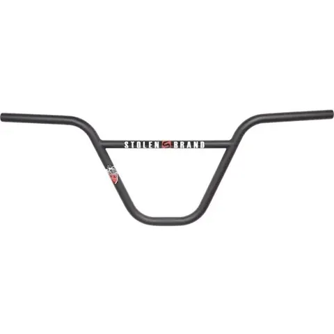 BMX Lenker Stolen Roll (9.75" - Schwarz) – Bild 2