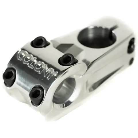 Top Load BMX Vorbau Colony Variant (52mm - Silber) – Bild 2