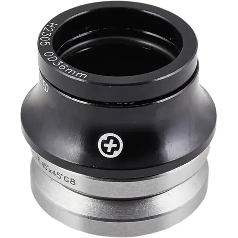 Steuersatz Salt Plus Echo Integrated (Schwarz) – Bild 2