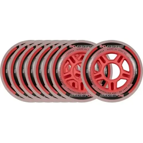 Inliner Rollen Powerslide One 8 Stk. (76mm - 82A) – Bild 2