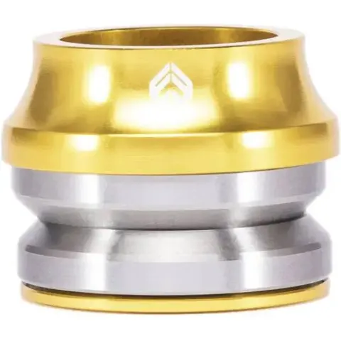 Steuersatz Eclat Wave 16 Integrated (Gold) – Bild 2