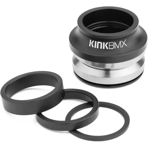 Steuersatz Kink Integrated II (Matte Black) – Bild 2