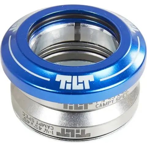 Stunt Scooter Headset Tilt Integrated (Blau) – Bild 2