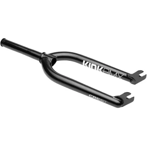 BMX Gabel Kink Crest (30mm - Ed Black) – Bild 2