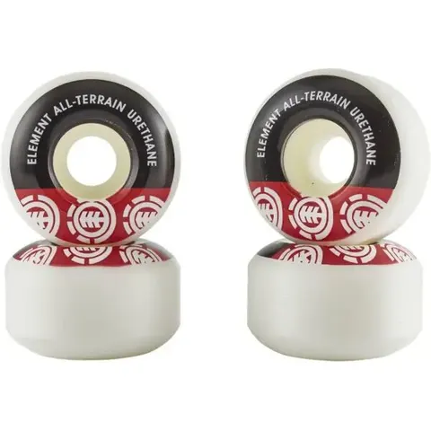 Skateboard Rollen Element Section 99A 4 Stk. (52mm - Section) – Bild 2