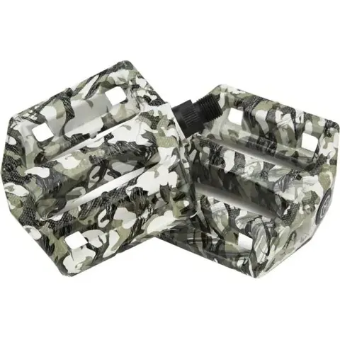 BMX Pedale Mission Impulse (Arctic Camo) – Bild 2