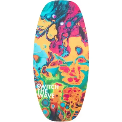 Skimboard Switch Boards Flow Abstract (40" - Blau) – Bild 2