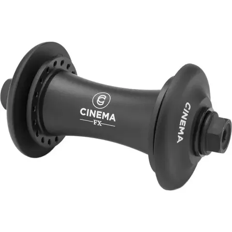 Cinema FX BMX Front Hub (Matte Black) – Bild 2