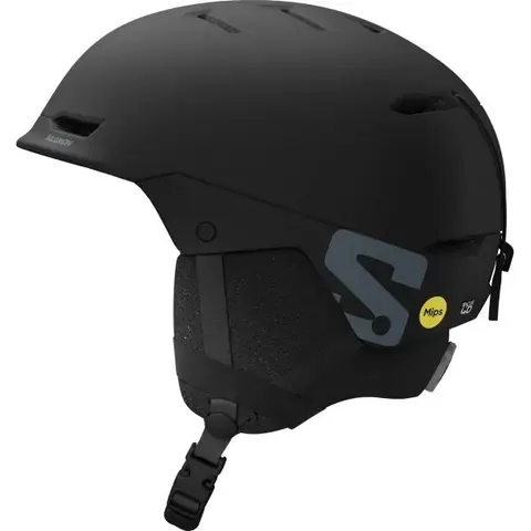 Skihelm Salomon Husk Junior (M - Schwarz) – Bild 2