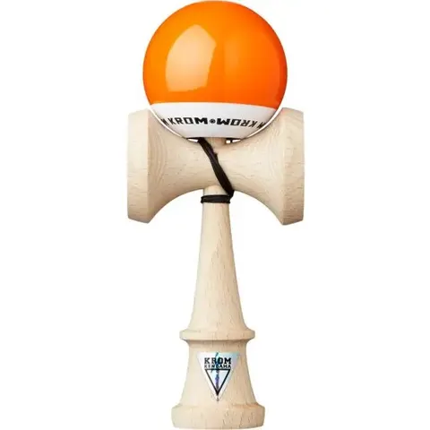 Kendama KROM POP LOL (Orange) – Bild 2
