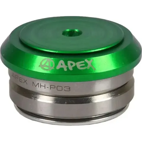 Stunt Scooter Headset Apex Integrated (Grün) – Bild 2