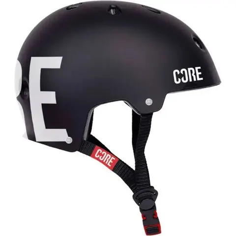 Helm CORE Street (XS-S - Schwarz) – Bild 2