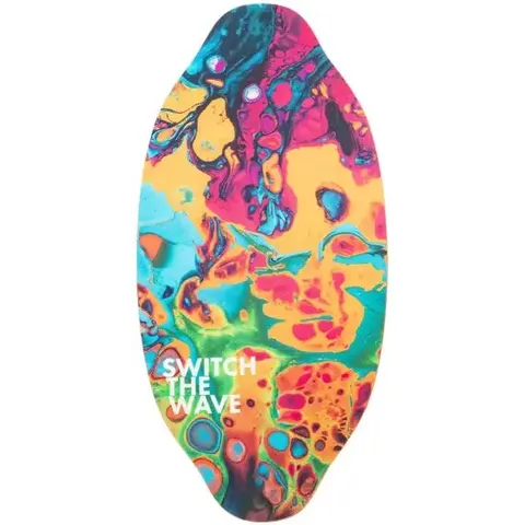 Skimboard Switch Boards Slash Abstract (40" - Multi Color) – Bild 2