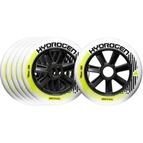 Rollerblade Hydrogen Inliner Rollen-Set (125mm - 6-pack) – Bild 2