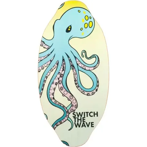 Skimboard Switch Boards Slash Octopus (34" - Blau) – Bild 2