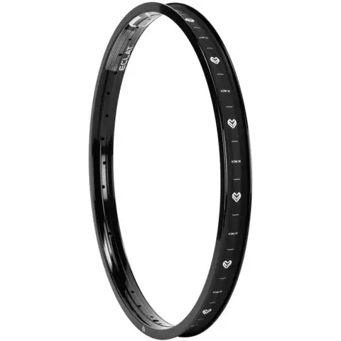 BMX Felge Eclat E440 20" (Schwarz) – Bild 2