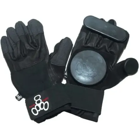 Longboard Handschuhe Triple Eight Sliders (S-M) – Bild 2