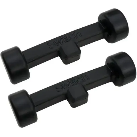 Switch Boards Skateboard Training Trucks (20cm - Schwarz) – Bild 2
